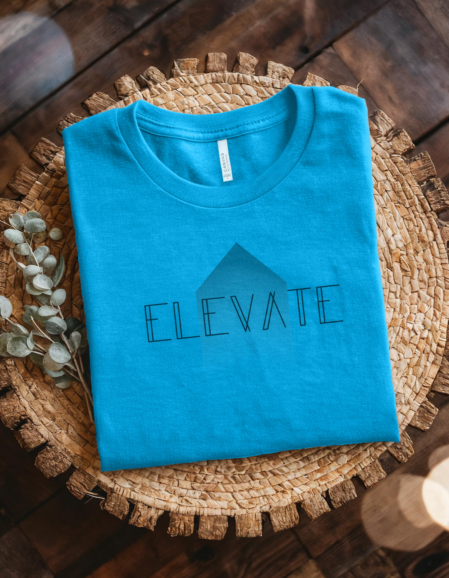 -Elevate Positive Thoughts Tee Growth Arrow T-shirt Motivational Shirt Businesswomen Shirt, Trending Right Now, Women's Graphic T-shirt