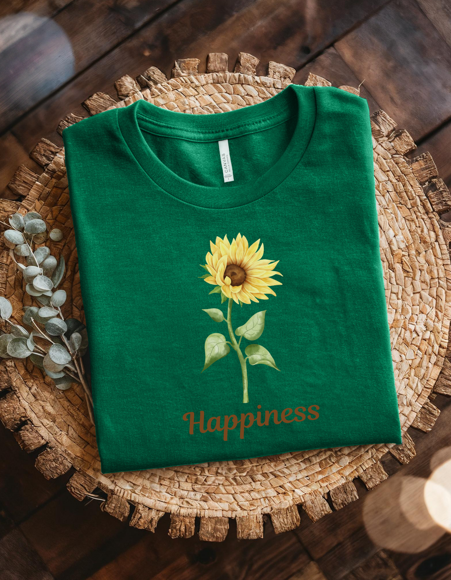 -Sunflower Shirt Wildflower shirt floral t-shirt Flower Gift for sister Summer Shirt Women Shirt Flower Shirt Graphic tee Happiness Sunflower