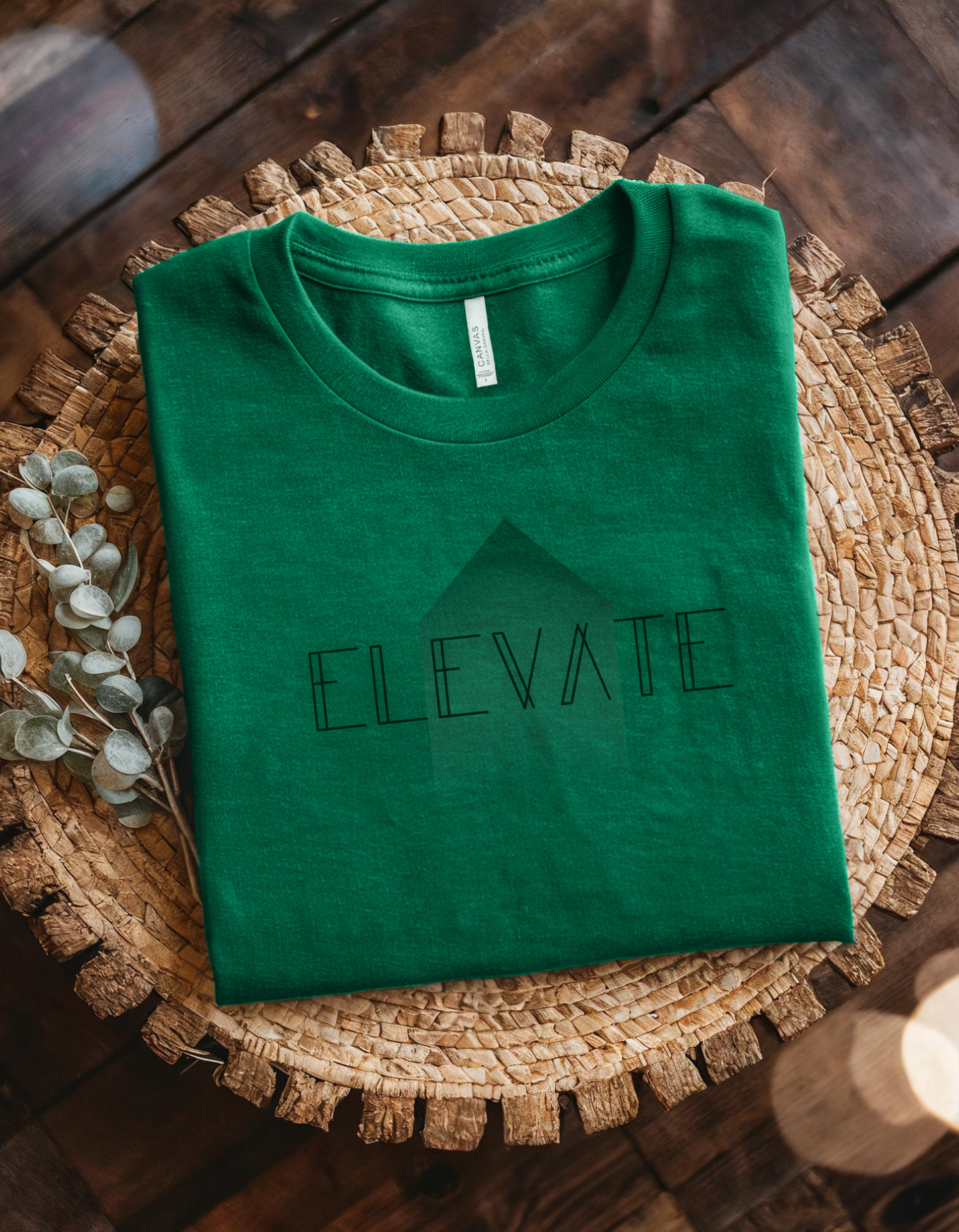 -Elevate Positive Thoughts Tee Growth Arrow T-shirt Motivational Shirt Businesswomen Shirt, Trending Right Now, Women's Graphic T-shirt