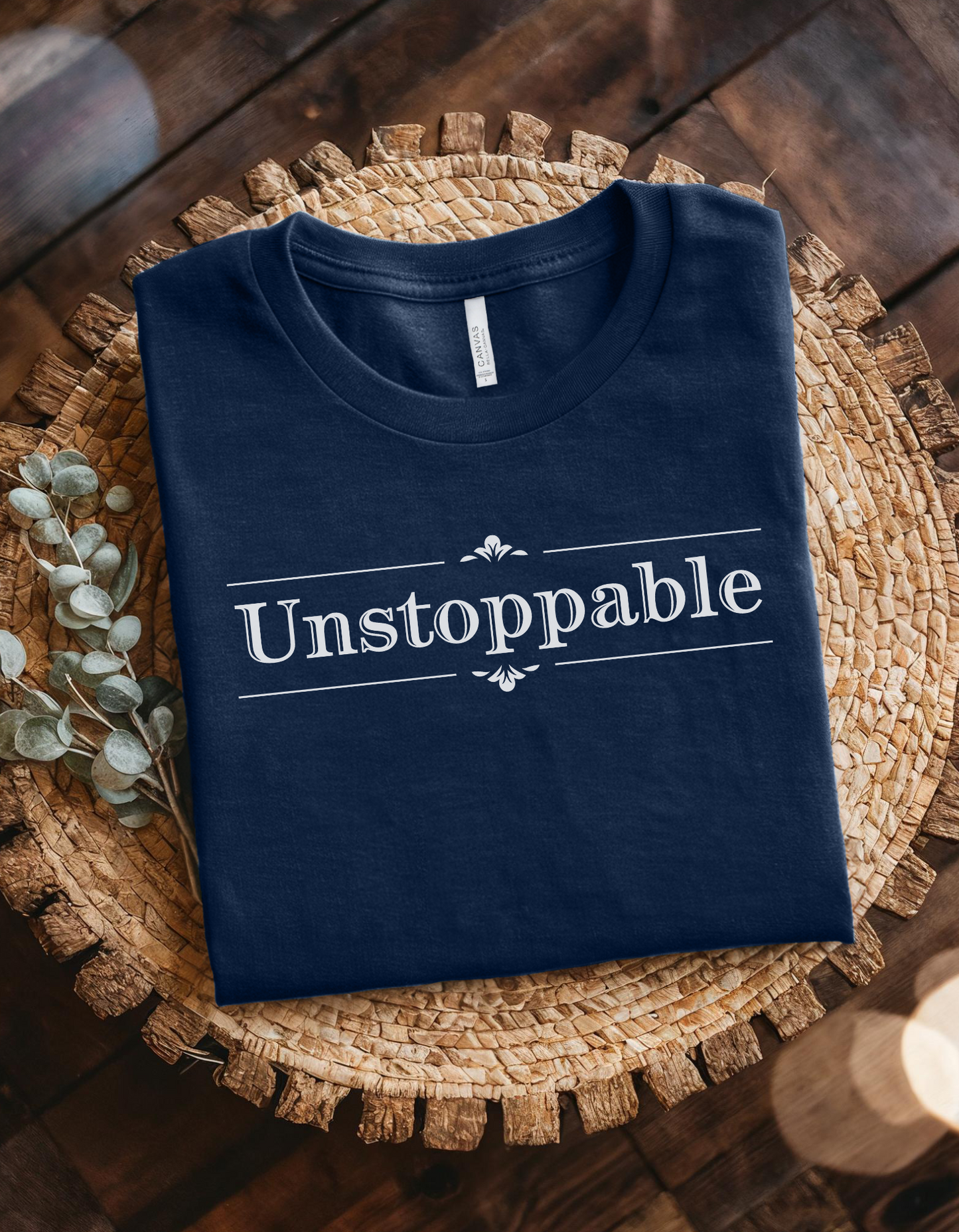 -Unstoppable Motivational T-shirt Persistence Growth Womens Empowerment Tee Positivity Shirt Women Graphic Tee