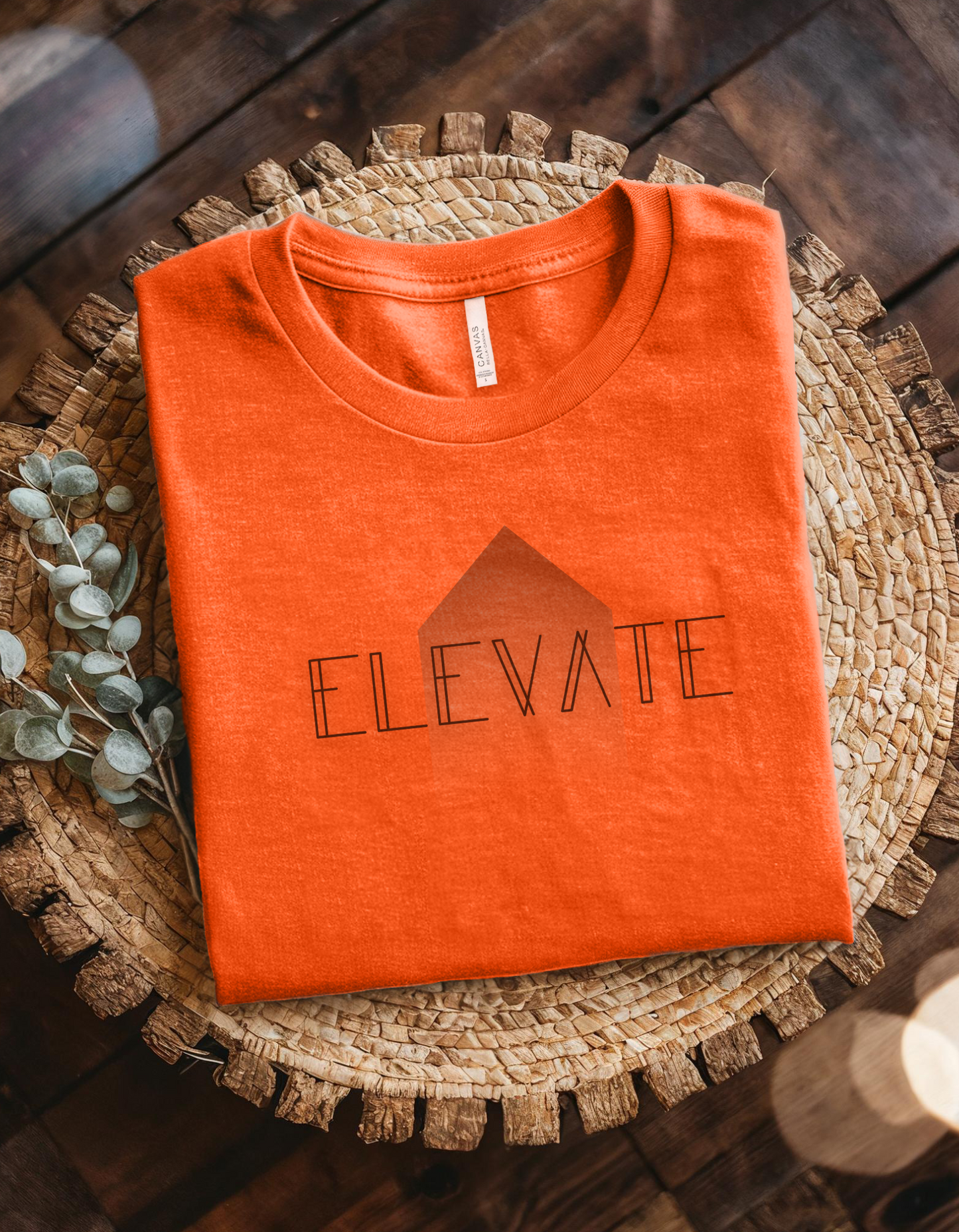 -Elevate Positive Thoughts Tee Growth Arrow T-shirt Motivational Shirt Businesswomen Shirt, Trending Right Now, Women's Graphic T-shirt